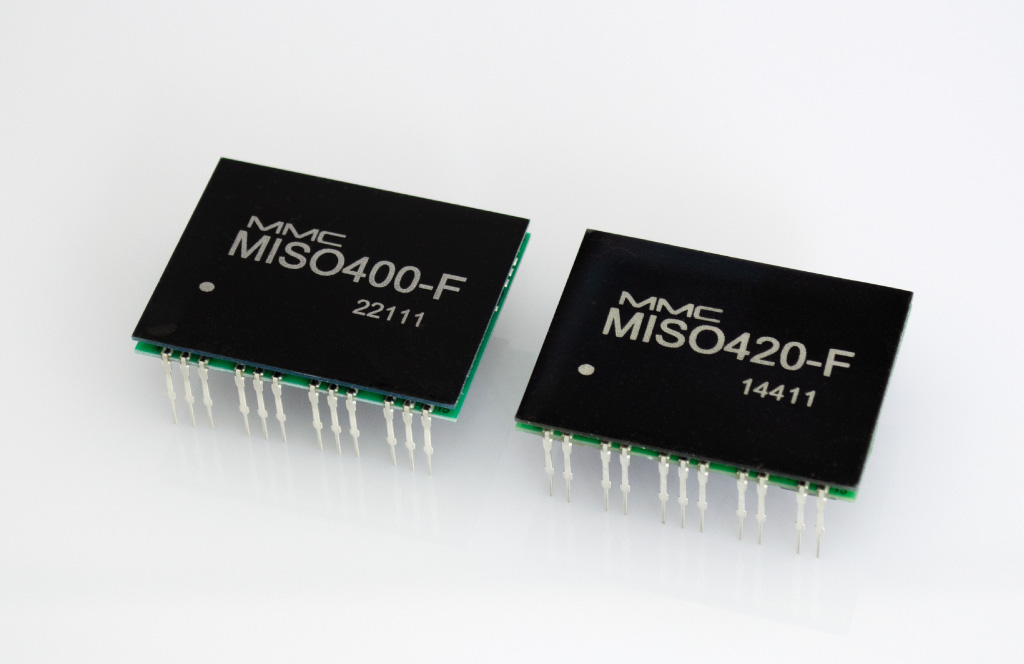 グローバルマイクロニクス MISO400-F & MISO420-F 製品イメージ