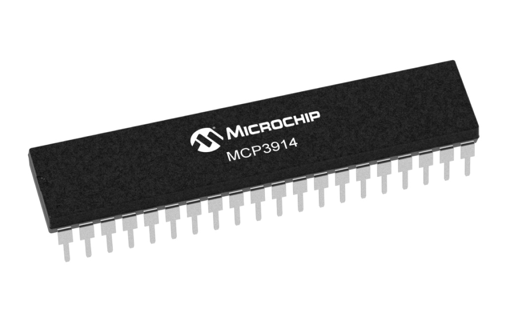 8CH アナログフロントエンド MCP3914 製品イメージ