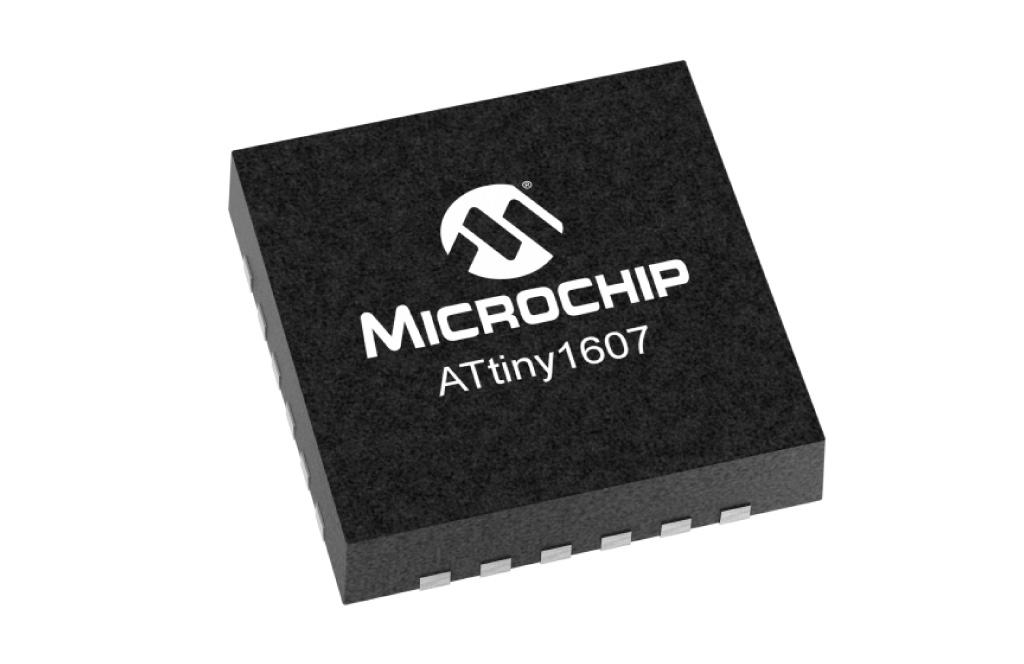 AVR マイクロコントローラ ATtiny1607 製品イメージ