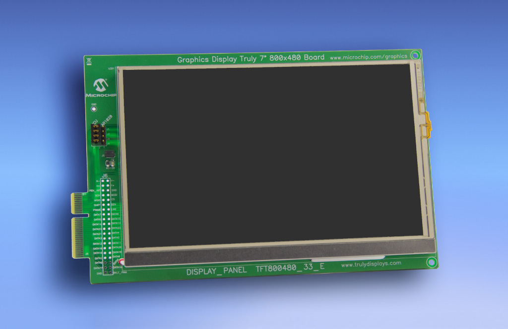 800×400 Display Panel Board