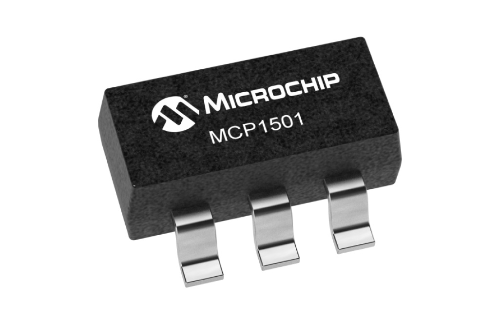 高精度参照電圧生成器 MCP1501 製品イメージ