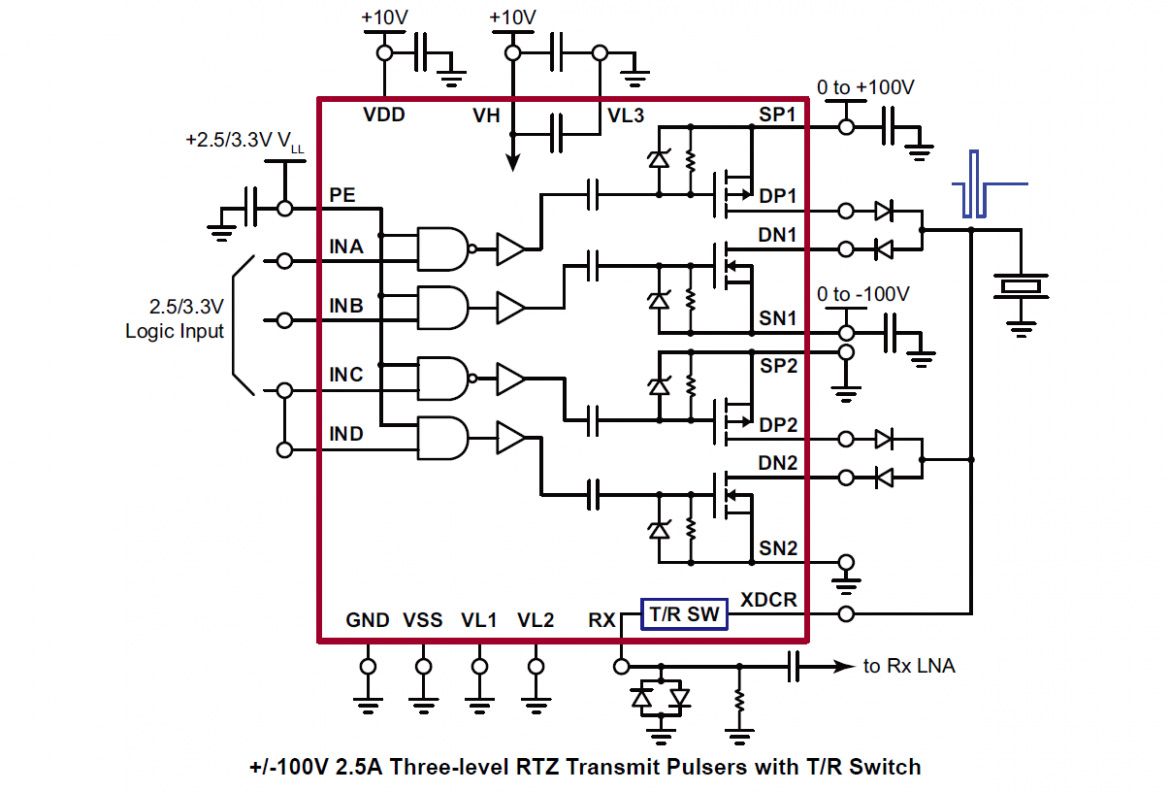 HV7361 事例アプリケーション回路