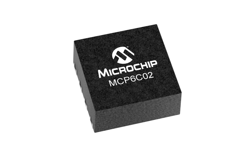 ハイサイド電流検出アンプ MCP6C02 製品イメージ