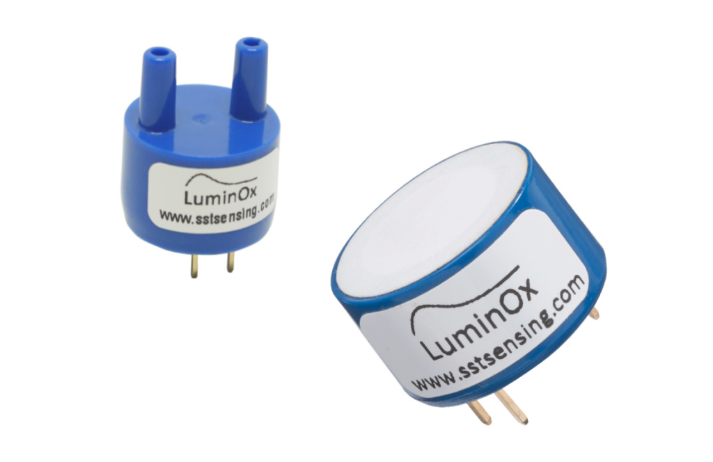 光学式酸素センサ LuminOx 製品写真