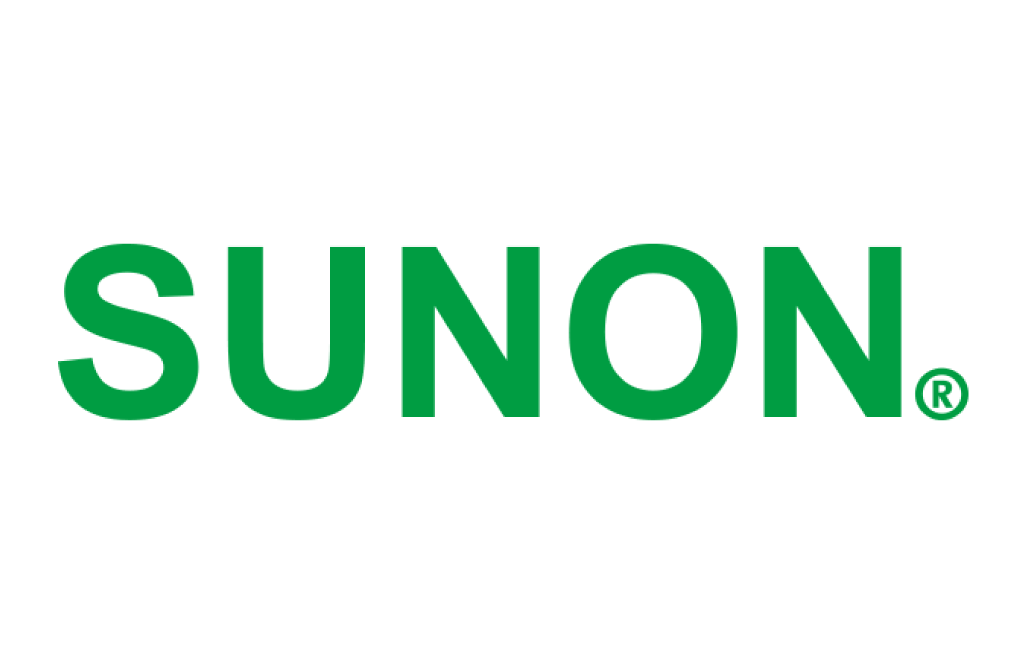 SUNON 社のロゴ