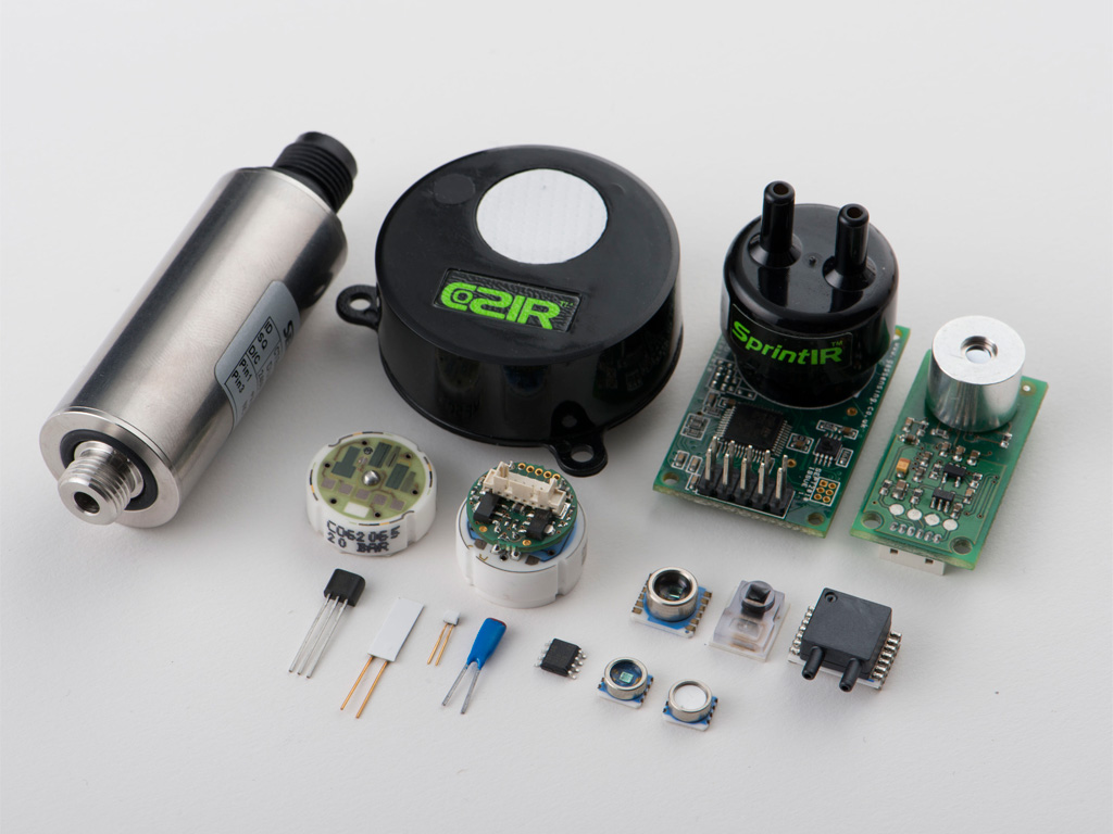 Sensor components