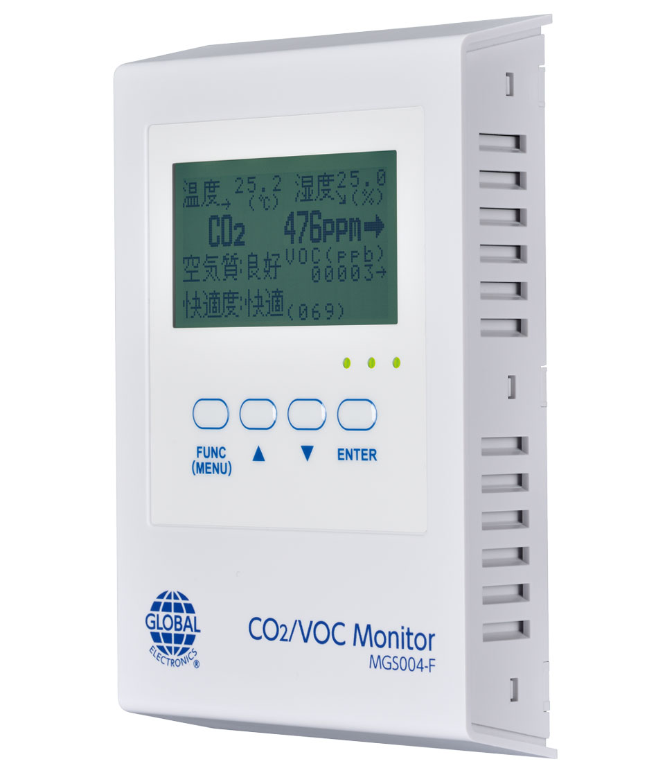 CO2/VOCモニター MGS004-F