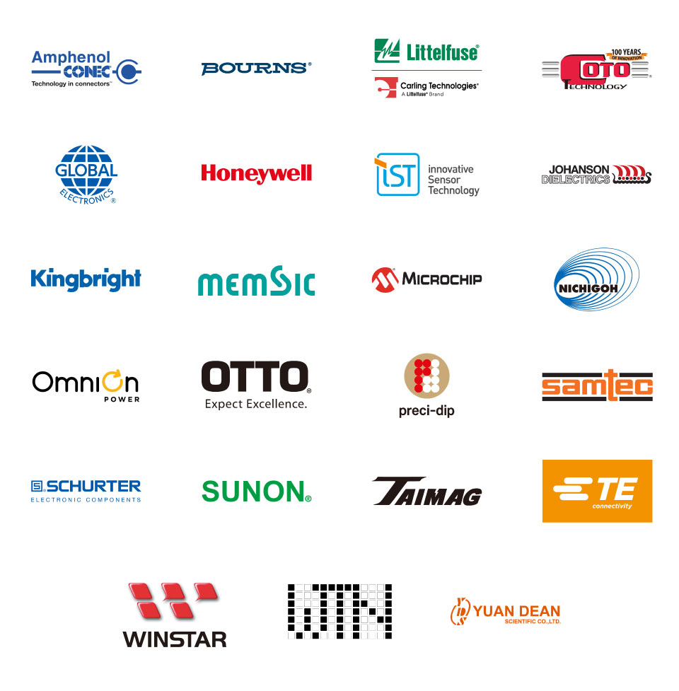 紹介する製品メーカーのロゴ 紹介する製品メーカーのロゴ