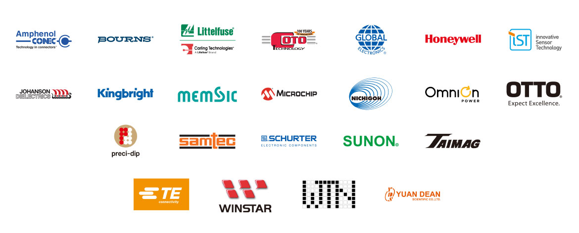 紹介する製品メーカーのロゴ 紹介する製品メーカーのロゴ