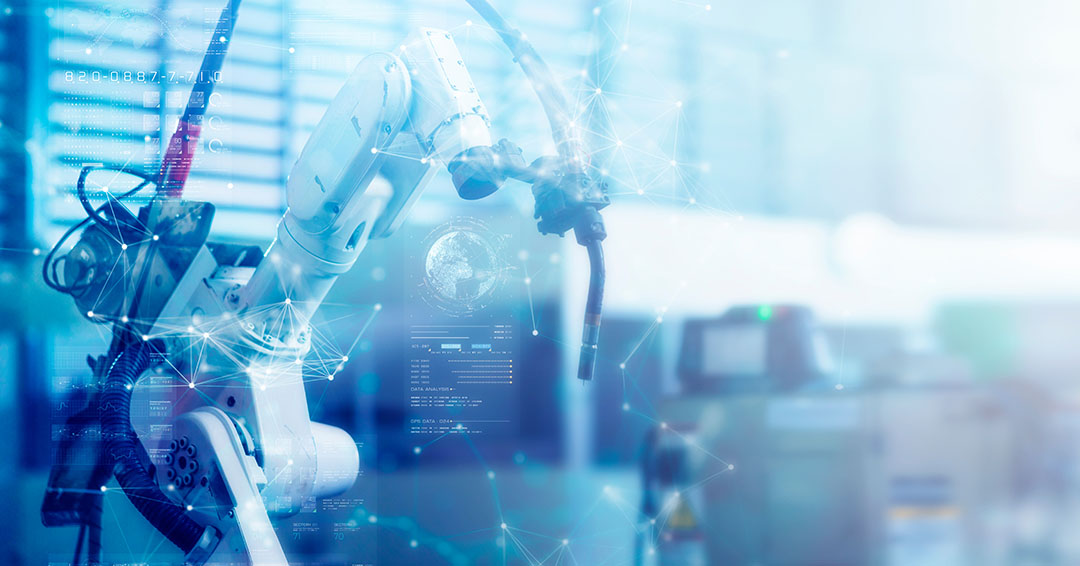 産業ロボット向け電子部品