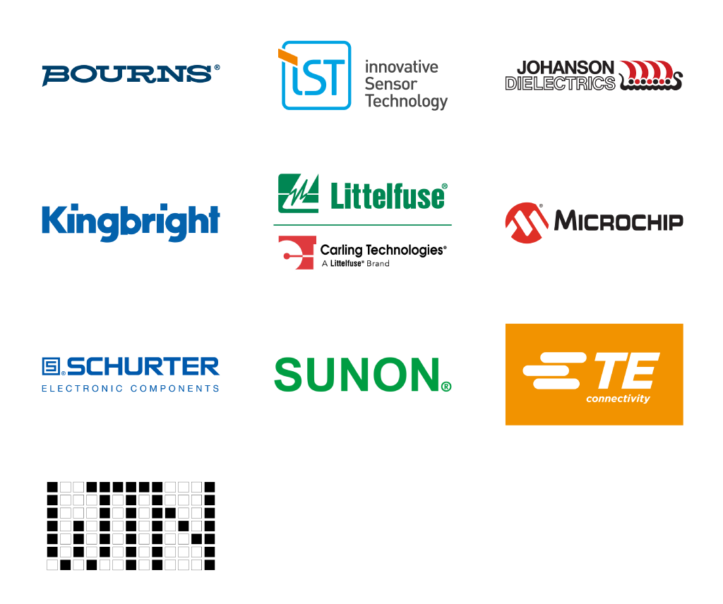 紹介された製品のメーカーロゴ 紹介された製品のメーカーロゴ