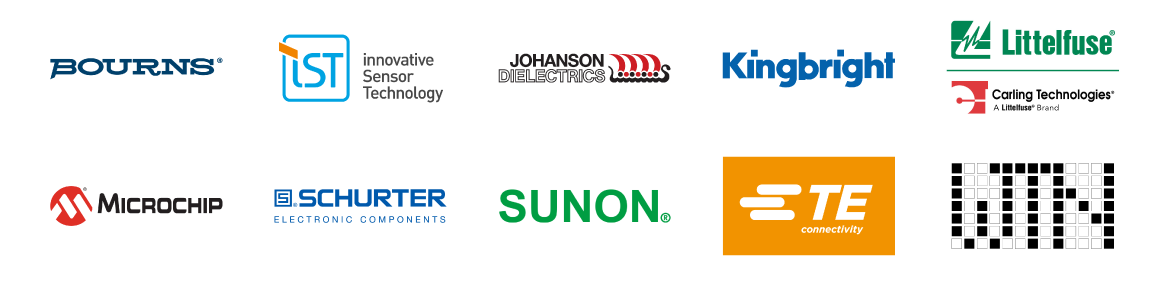 紹介された製品のメーカーロゴ 紹介された製品のメーカーロゴ