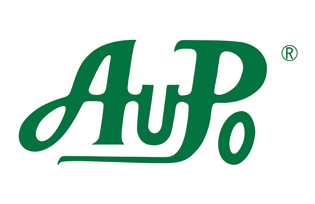 AUPO ロゴ AUPO ロゴ