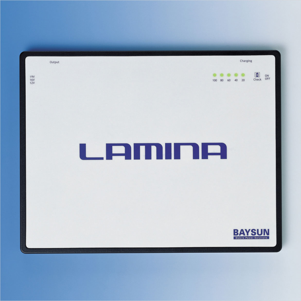 LAMINA シリーズ製品の写真