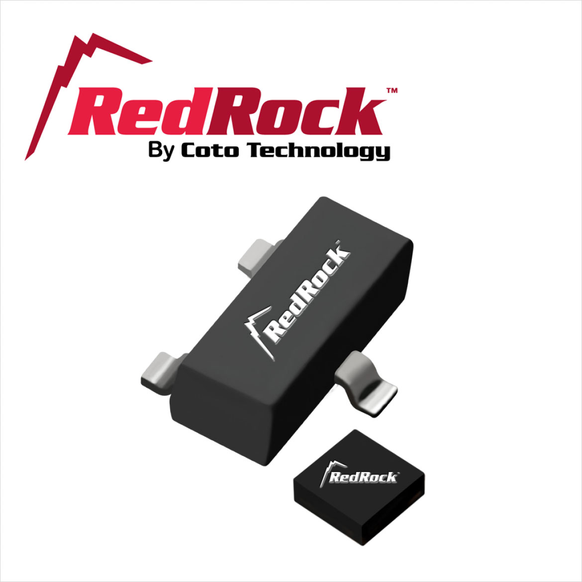 RedRock™ TMR磁気センサーのイメージ写真