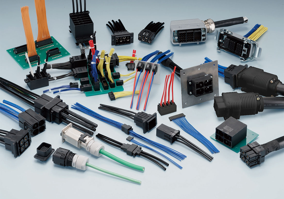 コネクター製品のイメージ写真 コネクター製品のイメージ写真