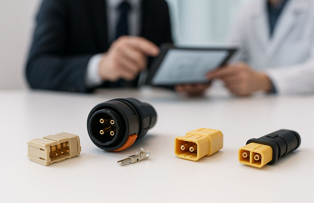 コネクター製品のイメージ写真 コネクター製品のイメージ写真