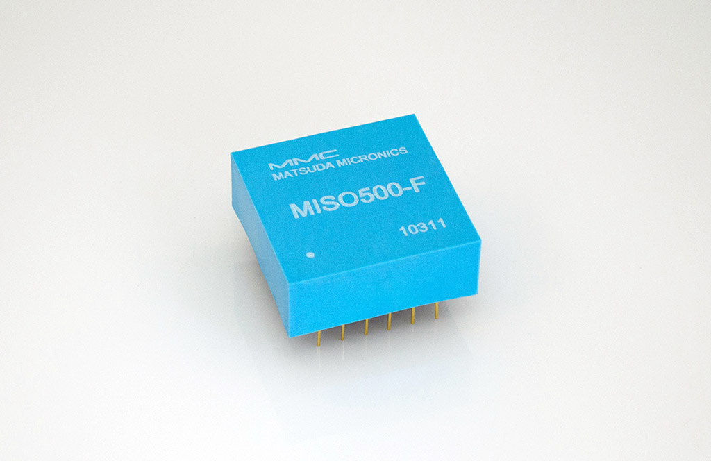アイソレーションアンプ MISO500-F アイソレーションアンプ MISO500-F
