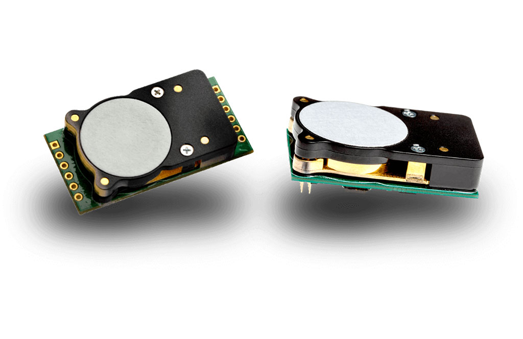 CozIR CO2 センサの写真 CozIR CO2 センサの写真