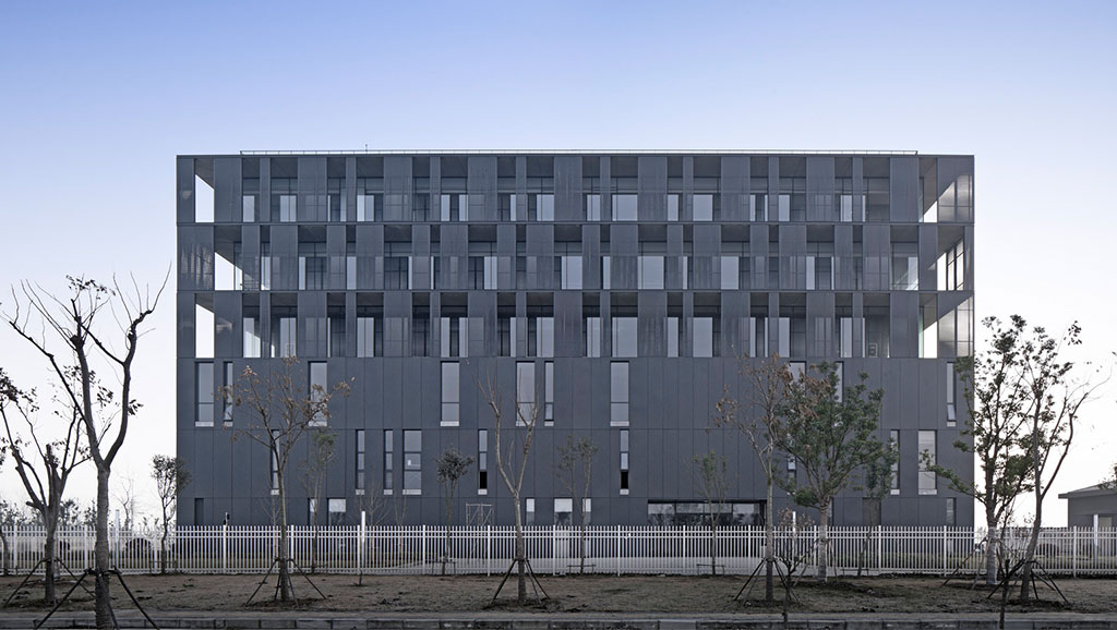 MEMSIC Semiconductor 本社ビルの写真 MEMSIC Semiconductor 本社ビルの写真