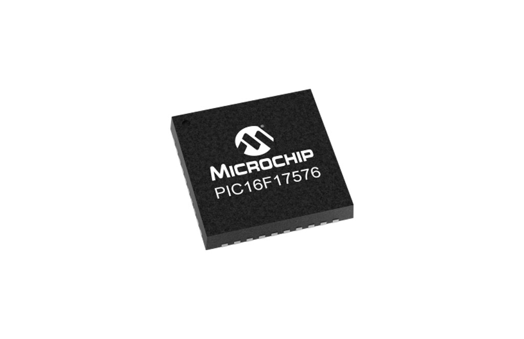 MCU PIC16F17576 ファミリ MCU PIC16F17576 ファミリ