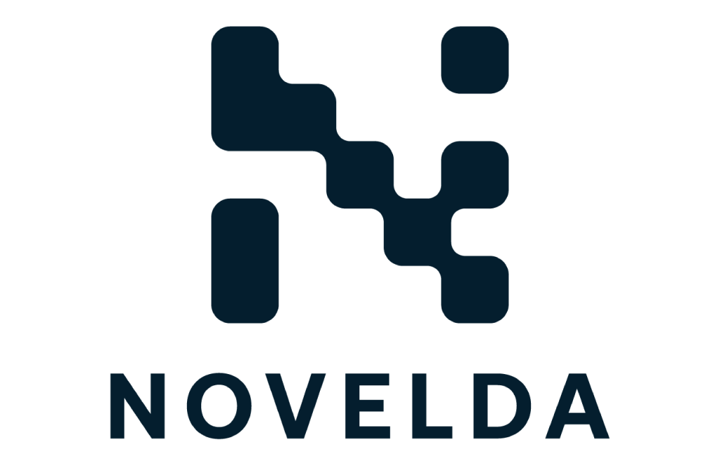 Novelda 社のロゴ