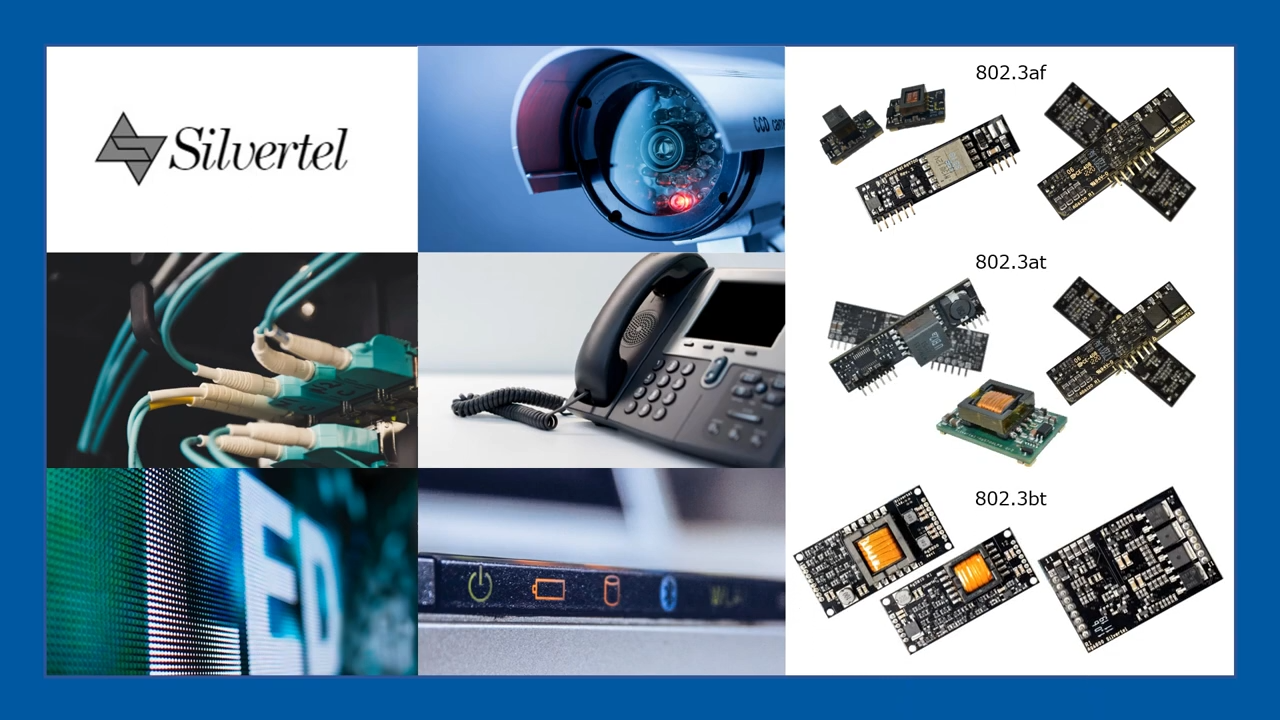 PoE(Power over Ethernet)製品紹介動画 PoE(Power over Ethernet)製品紹介動画