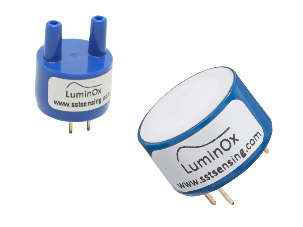 光学式酸素センサ LuminOx 製品の写真
