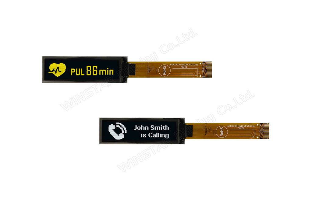 COG OLED モジュール WEO012832P