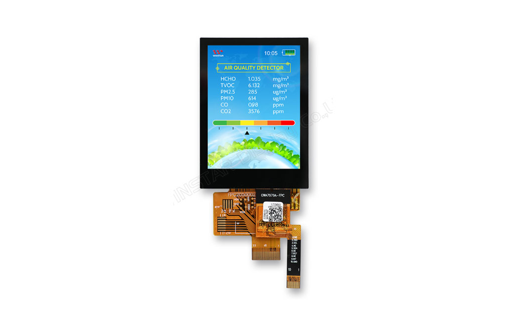 IPS TFT LCD WF24LTYAJMNG0 IPS TFT LCD WF24LTYAJMNG0