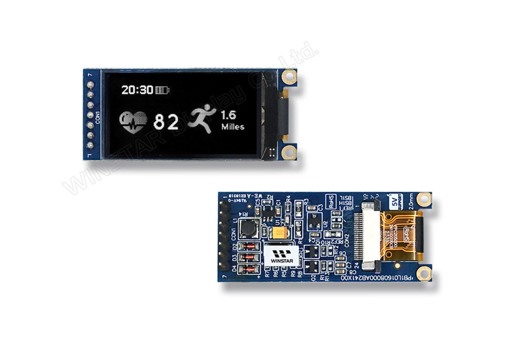 WEA016080 シリーズ OLED ディスプレイ WEA016080 シリーズ OLED ディスプレイ