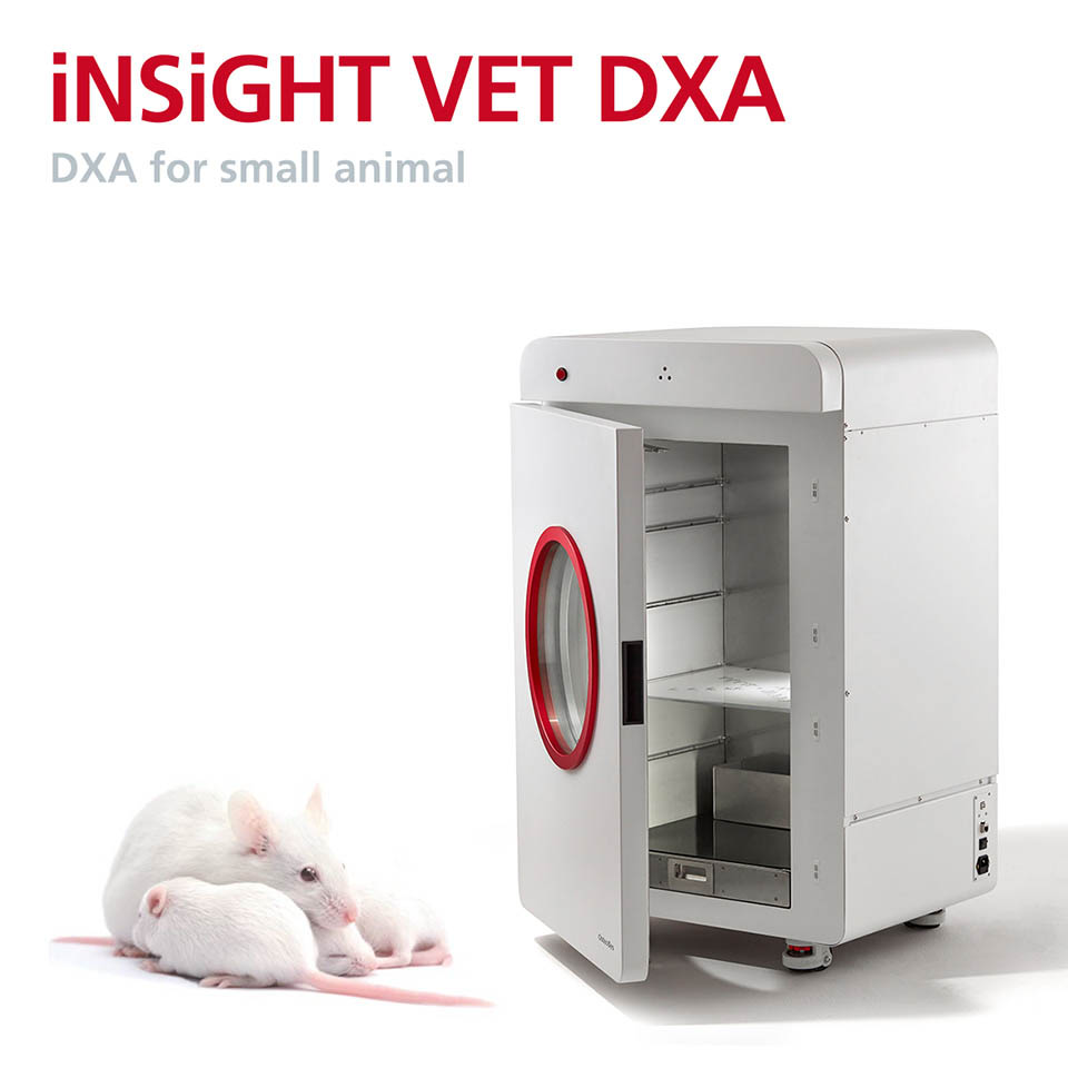 Body Composition/BMD Analyzer for Lab Animals iNSiGHT VET EXA