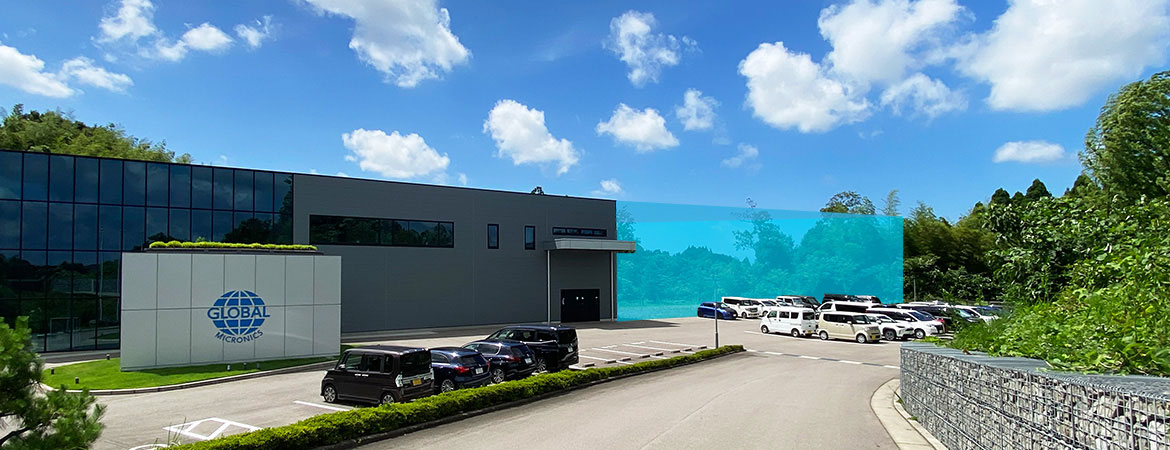 グローバルマイクロニクス金沢工場増築イメージ図 グローバルマイクロニクス金沢工場増築イメージ図