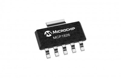 LDO レギュレータ MCP1826 LDO レギュレータ MCP1826