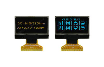 グラフィック液晶有機モジュール WEO012864L グラフィック液晶有機モジュール WEO012864L